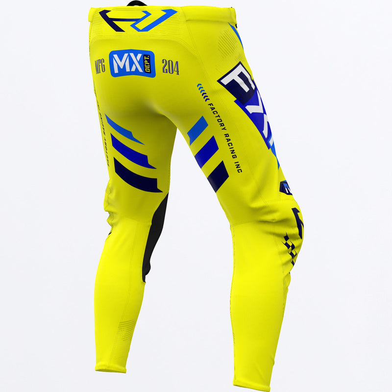 Chargez l'image dans la visionneuse de la galerie, Podium_GLADIATOR_MXPant_YellowNavyBlue_253385-_6045_back**hover**
