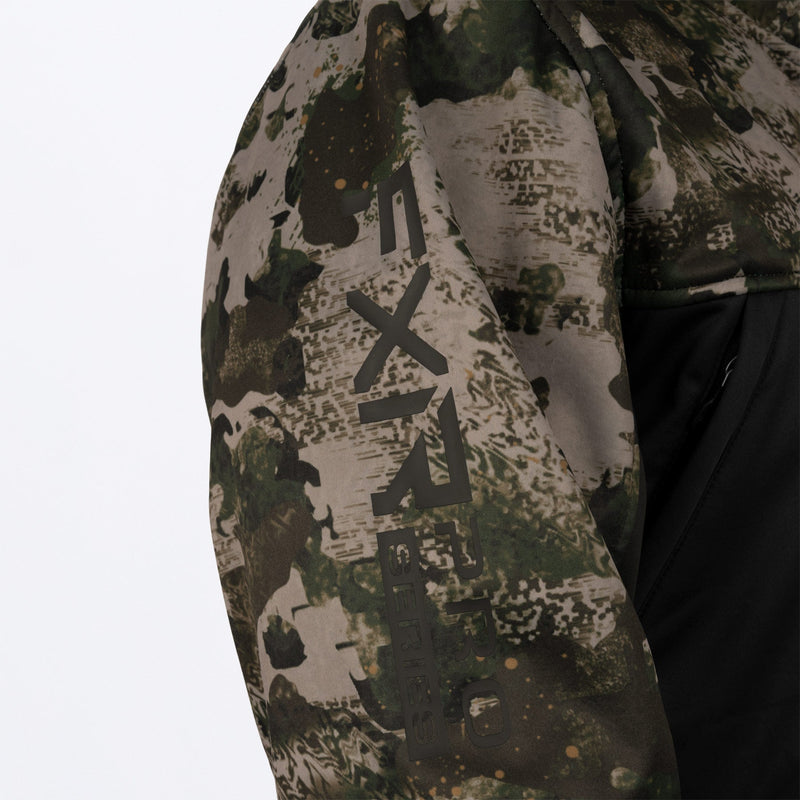Chargez l'image dans la visionneuse de la galerie, ProSoftshell_Jacket_BlackCamo_232001-_1076_DetailArm
