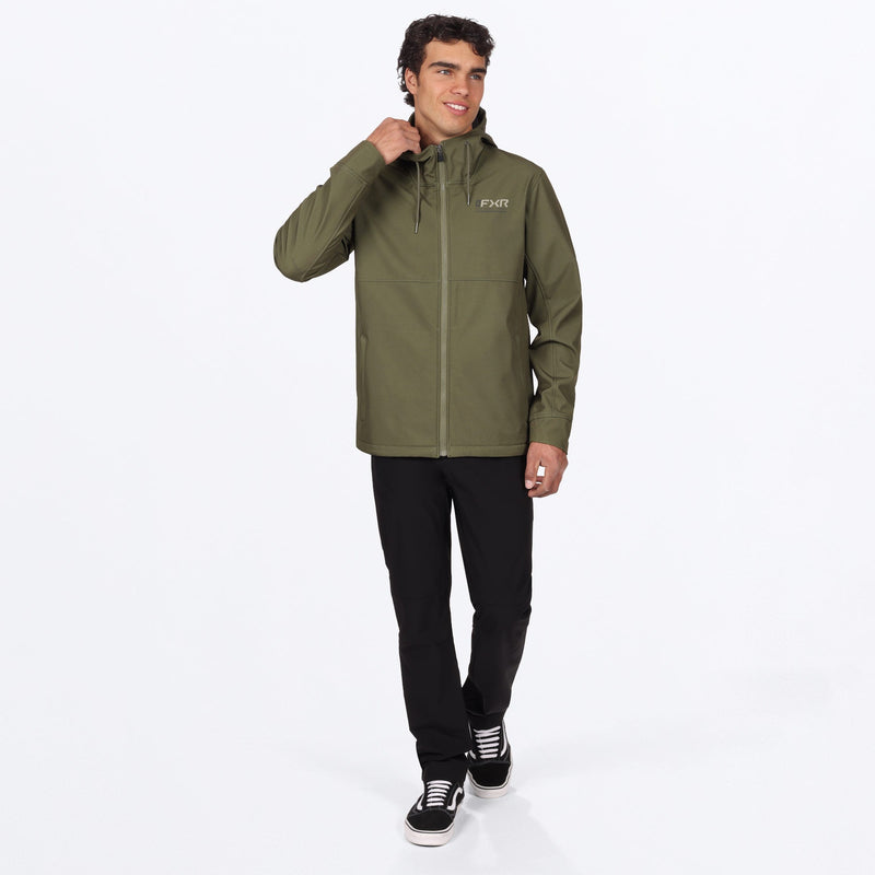 Chargez l'image dans la visionneuse de la galerie, MHydrogenSoftshell_Jacket_MossStone_SKU_270952-_7917_Extra1
