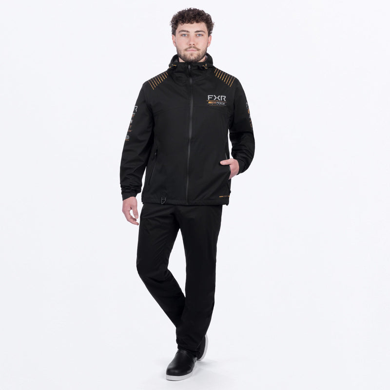 Chargez l'image dans la visionneuse de la galerie, MRaceDivision_TriLaminateJacket_BlackKash_SKU_260954-_1062_Extra1

