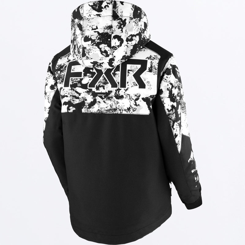 Chargez l'image dans la visionneuse de la galerie, YthHelium_Jacket_BlackWhiteCamo_SKU_230403-_1002_Extra
