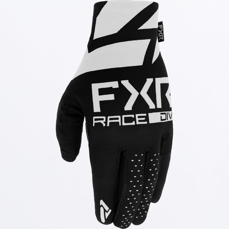 Chargez l'image dans la visionneuse de la galerie, ProFitLite_MXGlove_Yth_BlackWhite_233404-_1001_front
