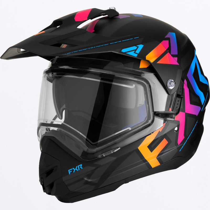 Chargez l'image dans la visionneuse de la galerie, TorqueXTeam_Helmet_Spectrum_230635-_5396_front
