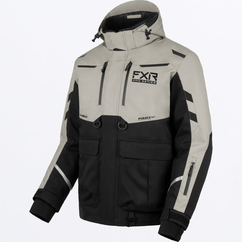 Chargez l'image dans la visionneuse de la galerie, ExpeditionPro_Jacket_M_BlackStone_250031-_1017_front
