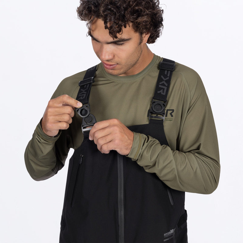 Chargez l'image dans la visionneuse de la galerie, MVaporProInsulatedBib_Pant_BlackGrey_SKU_262147-_1005_Extra1
