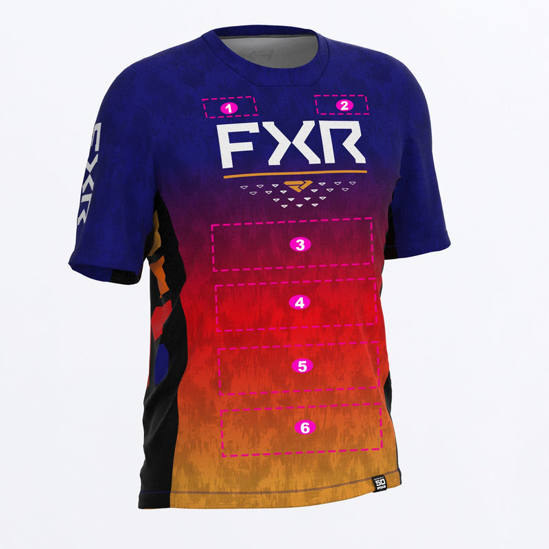 Chargez l'image dans la visionneuse de la galerie, ProFlex_UPF_Short_Sleeve_Jersey_M_Anodized_232031-_2300_front
