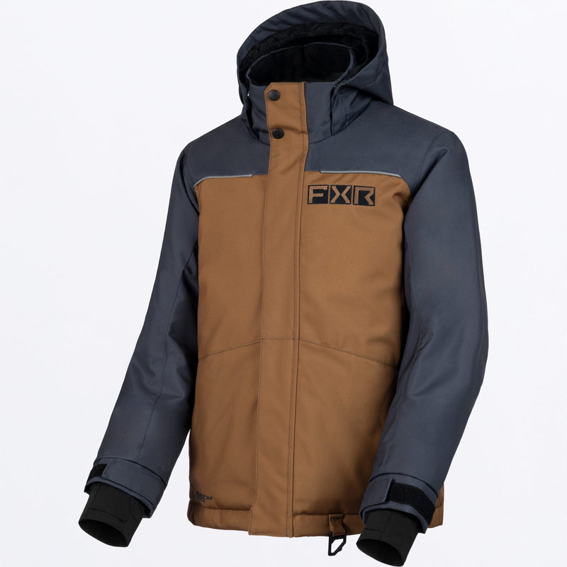 Chargez l'image dans la visionneuse de la galerie, Kicker_Jacket_Y_AsphaltCopper_250421-_0819_front
