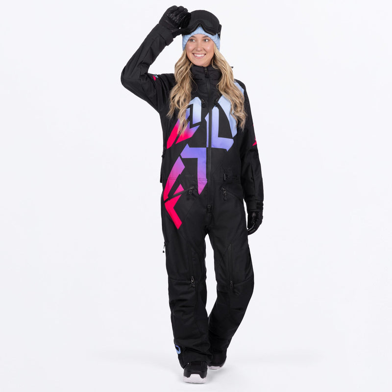 Chargez l'image dans la visionneuse de la galerie, WColdCrossCXFASTIns_Monosuit_BlackTwilight_SKU_262902-_1043_Front
