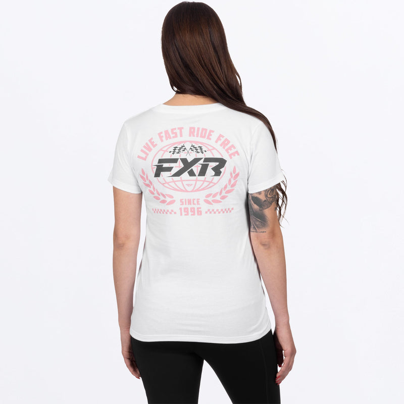 Chargez l'image dans la visionneuse de la galerie, WWorldwidePremium_T-Shirt_WhiteDustyRose_SKU_271403-_0198_Extra**hover**
