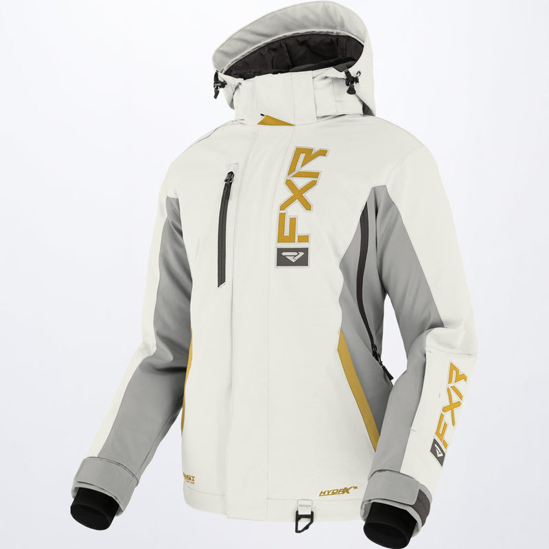 Chargez l'image dans la visionneuse de la galerie, EVO_Jacket_W_BoneGreyGold_220222-_0105_front
