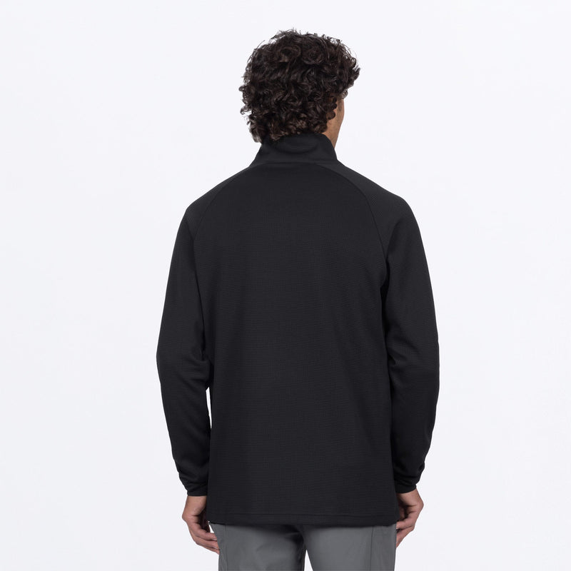 Chargez l'image dans la visionneuse de la galerie, MPilotUPF14Zip_Longsleeve_BlackGrey_SKU_262044-_1005_Extra
