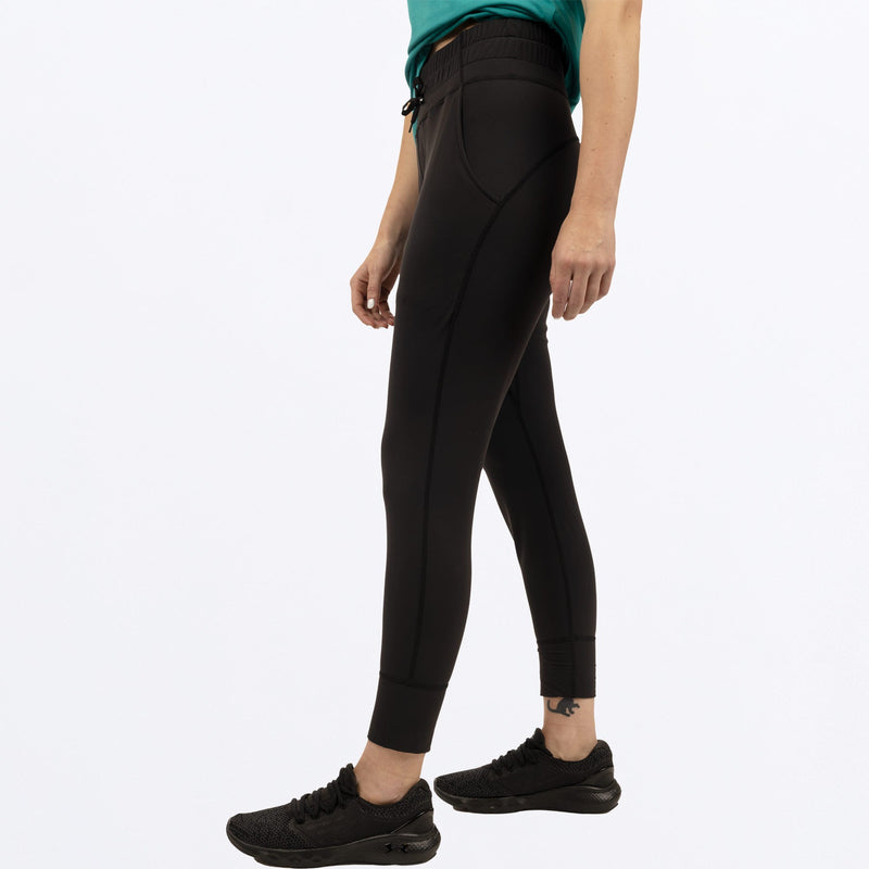 Chargez l'image dans la visionneuse de la galerie, Nidra_LigthweightJogger_W_Black_231221-_1000_side1

