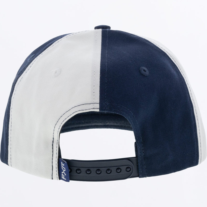Chargez l'image dans la visionneuse de la galerie, Rhombus_Hat_U_NavyWhite_241939-_4501_side2
