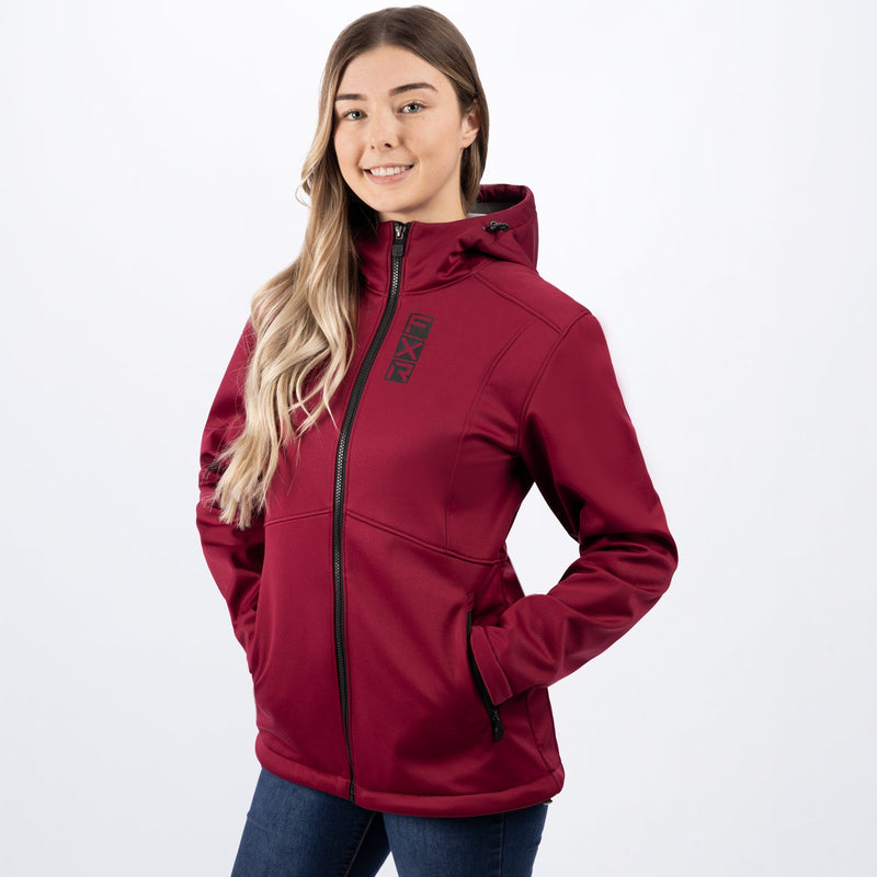 Chargez l'image dans la visionneuse de la galerie, Women's Ridge Softshell Hoodie
