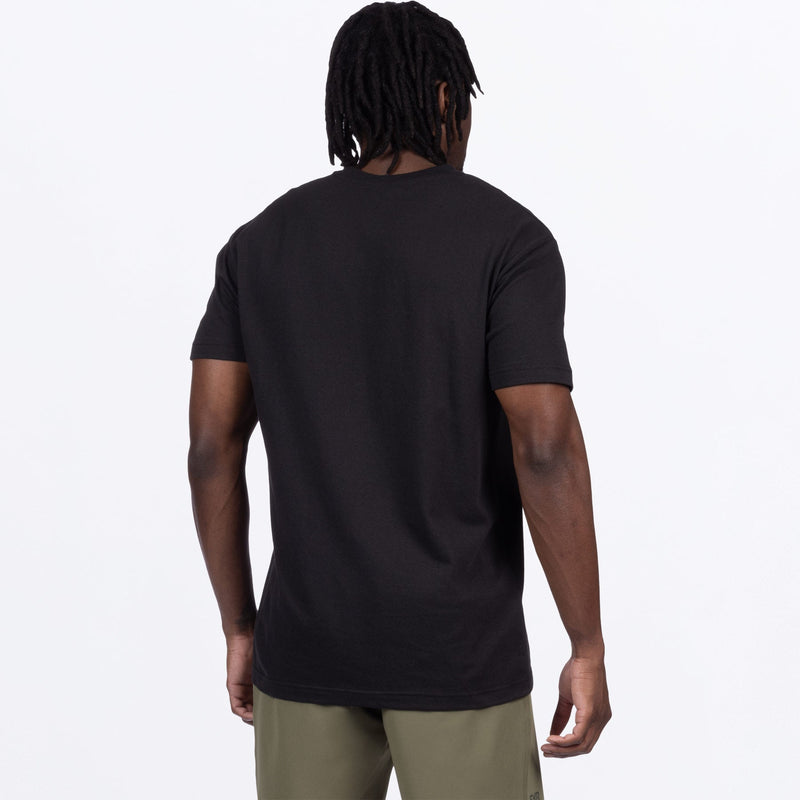 Chargez l'image dans la visionneuse de la galerie, ElevatePremium_TShirt_M_BlackAsphalt_252071-_1008_back
