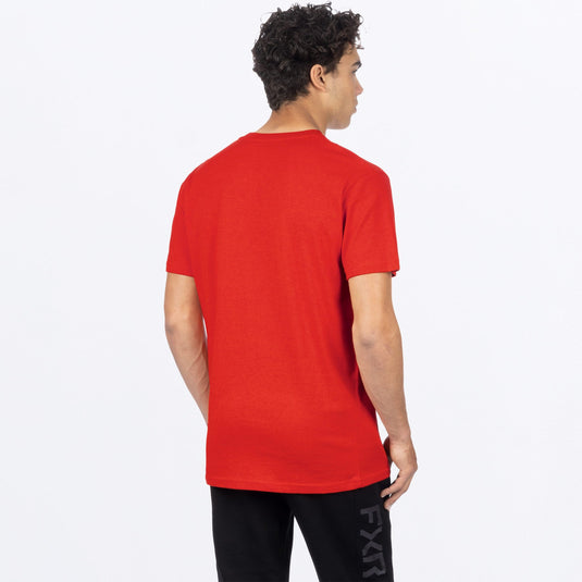 Podium_Prem_Shirt_M_RedHeatherBlack_241322_2110_back