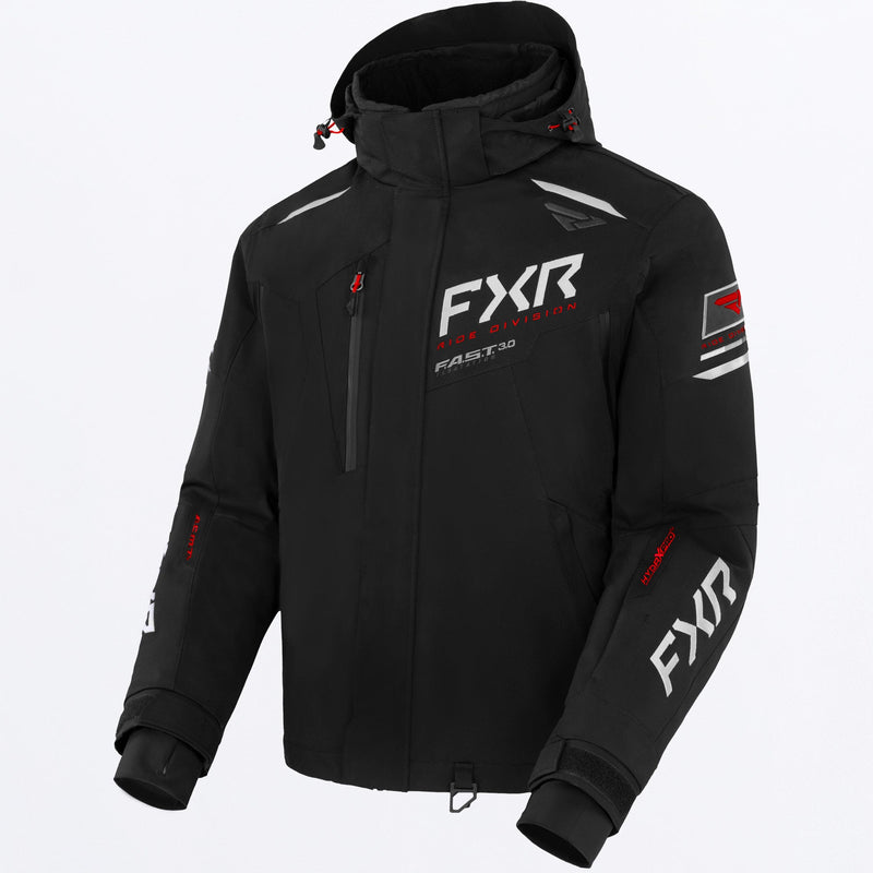 Chargez l'image dans la visionneuse de la galerie, MRenegadeFX2-in-1_Jacket_BlackRed_SKU_230016-_1020_Front

