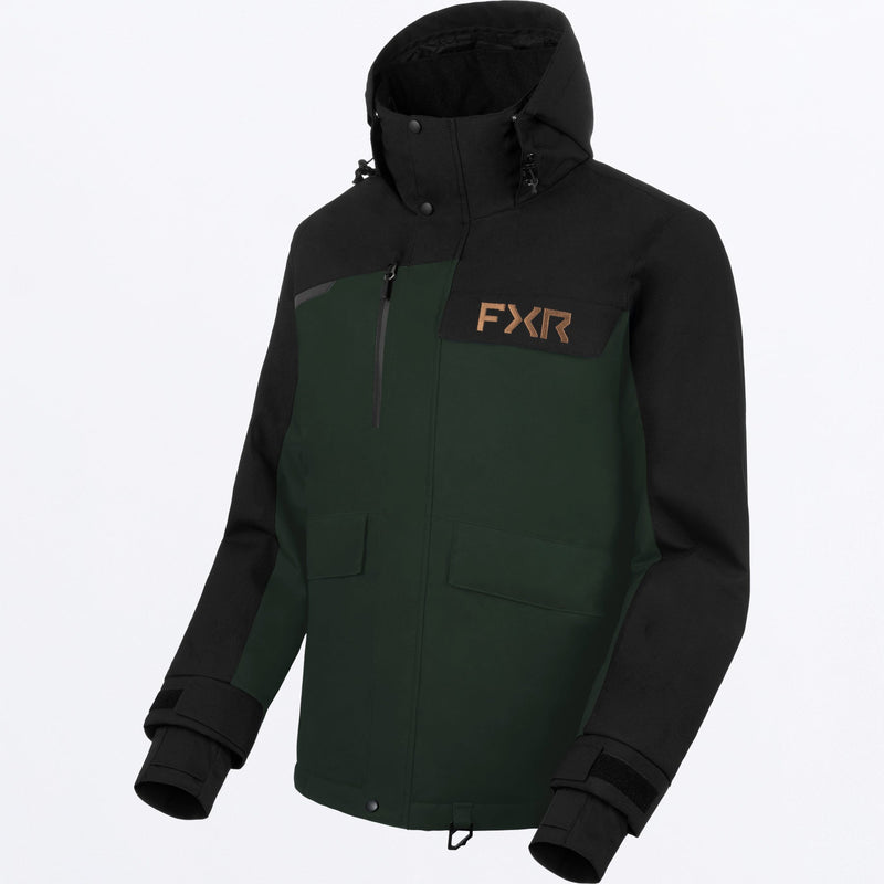 Chargez l'image dans la visionneuse de la galerie, Chute_Jacket_M_BlackForest_250021-_1079_front
