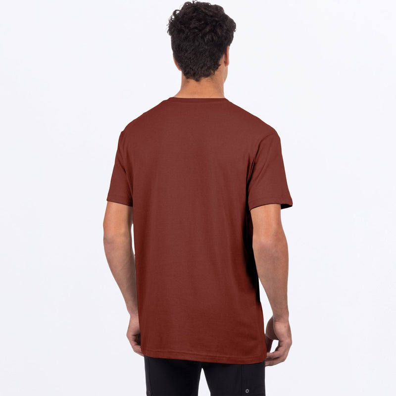 Chargez l'image dans la visionneuse de la galerie, HydrogenPremium_TShirt_M_OxbloodStone_252070-_2717_back
