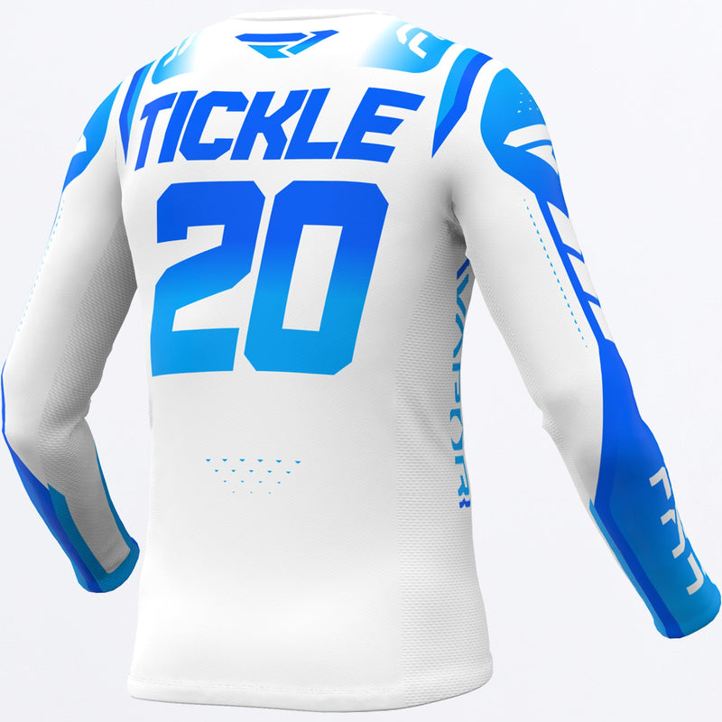 Chargez l'image dans la visionneuse de la galerie, CustomVapor_MXJersey_AeroWhite_253331-_4001_back
