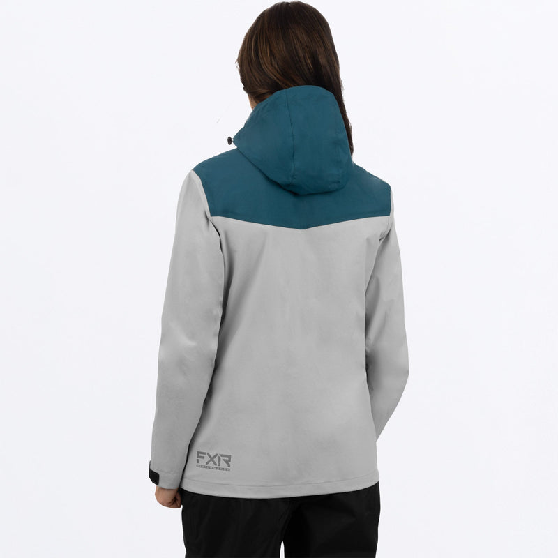 Chargez l'image dans la visionneuse de la galerie, Adventure_Tri_Laminate_Jacket_W_GreyOcean_2222204-_0548_back
