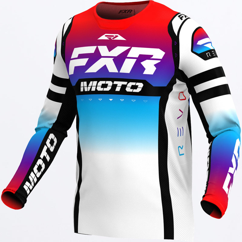 Chargez l'image dans la visionneuse de la galerie, RevoProMX_LEJersey_Bombpop_233330-_5320_front
