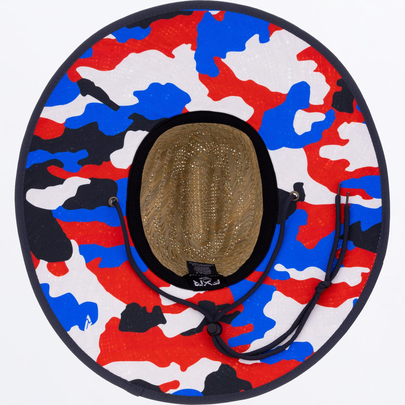Chargez l'image dans la visionneuse de la galerie, ShoresideStraw_Hat_U_FreedomCamo_251948-_4020_side
