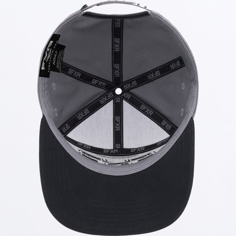 Chargez l'image dans la visionneuse de la galerie, Vapor_Hat_A_GreyBlack_251923-_0510_bottom
