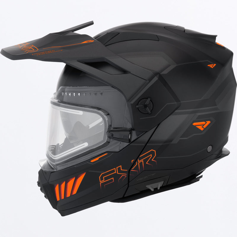 Chargez l'image dans la visionneuse de la galerie, MaverickXPro_Helmet_BlackOrange_SKU_250623-_1030_Extra
