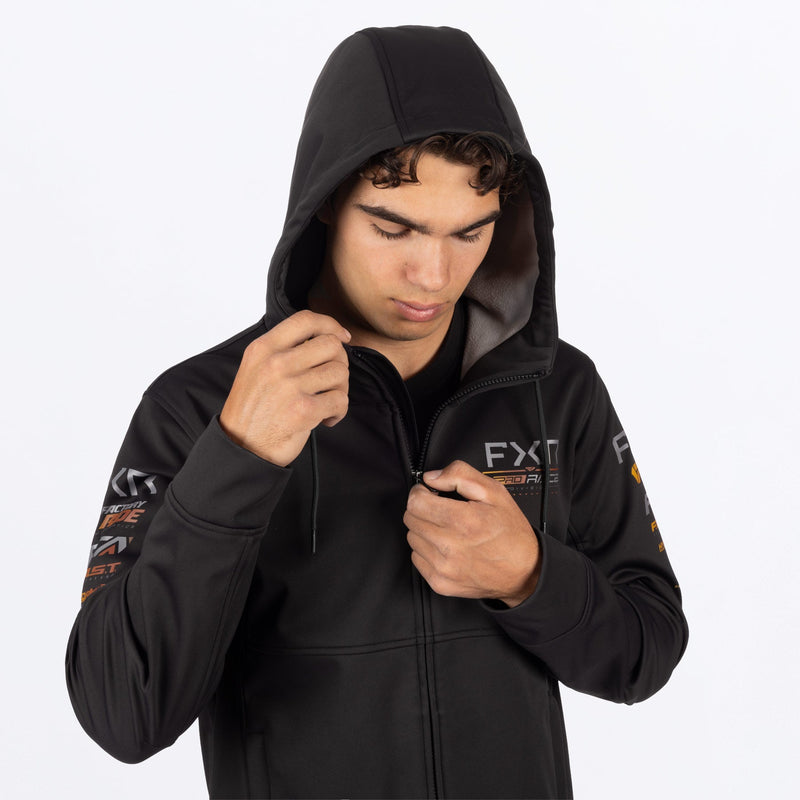 Chargez l'image dans la visionneuse de la galerie, MRaceDivisionSoftshell_Jacket_BlackKash_SKU_260953-_1062_Extra2
