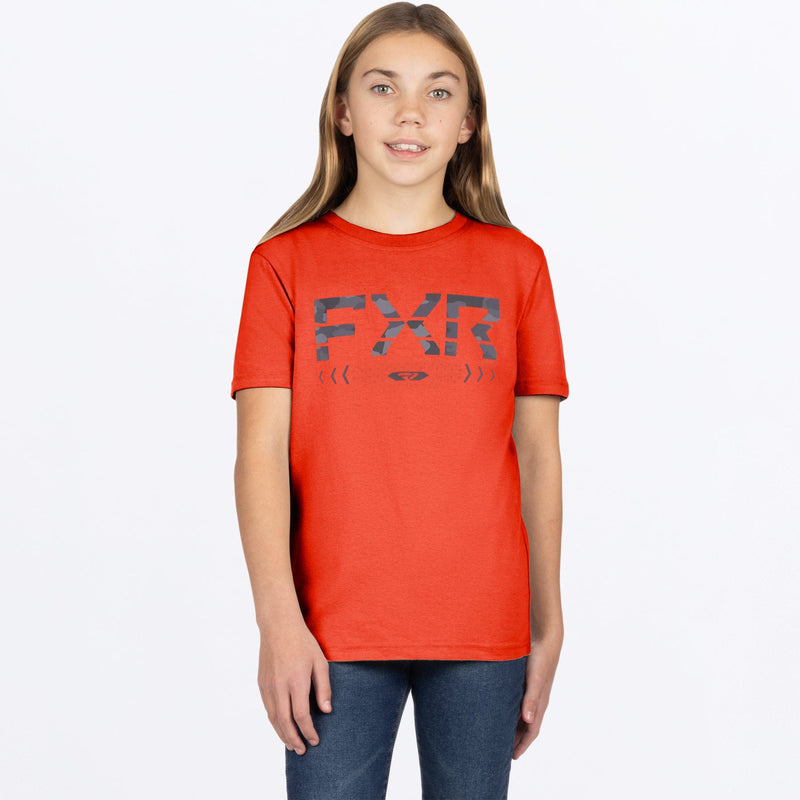 Chargez l'image dans la visionneuse de la galerie, Helium_PremiumTShirt_Y_RedHeatherGreyCamo_251536-_2107_front
