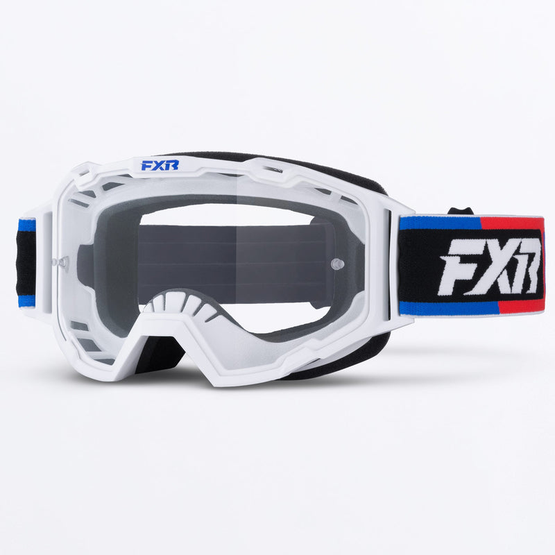 Chargez l'image dans la visionneuse de la galerie, MaverickPrime_MXGoggle_Patriot_253450-_2040_front
