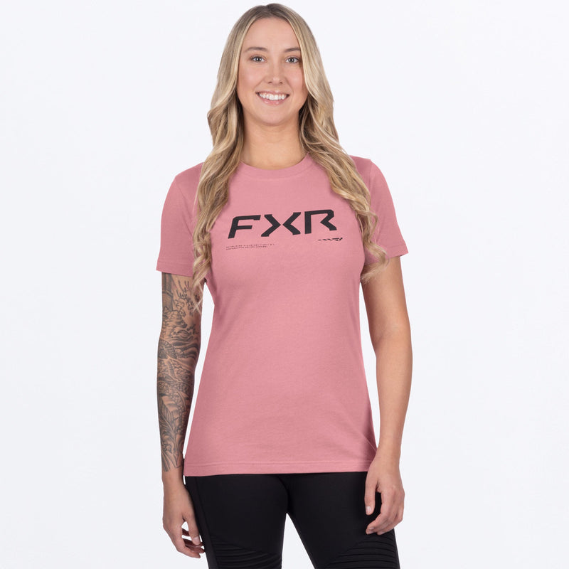 Chargez l'image dans la visionneuse de la galerie, WHydrogen_PremTShirt_Rose_SKU_261402-_9800_Front
