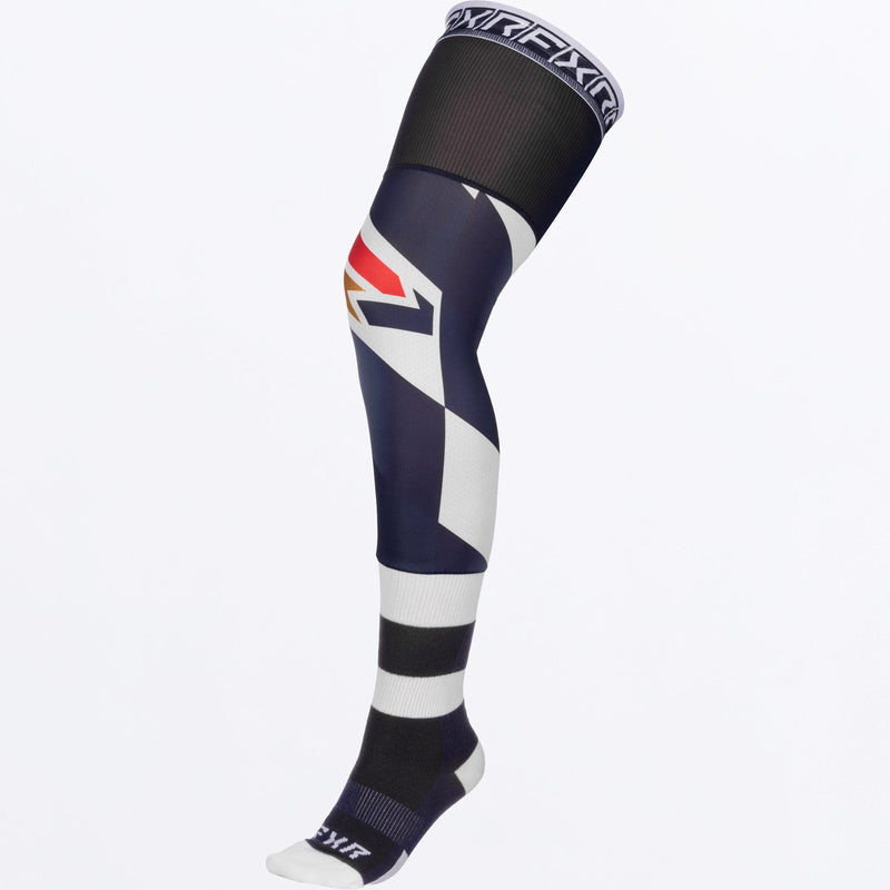 Chargez l'image dans la visionneuse de la galerie, Riding_Sock_MidnightWhite_SKU_263450-_4701_Front
