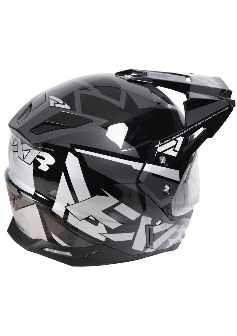 Chargez l'image dans la visionneuse de la galerie, FX-1 Team Helmet W/ Electric Shield

