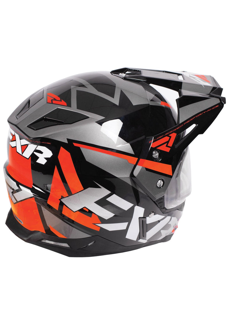 Chargez l'image dans la visionneuse de la galerie, FX-1 Team Helmet W/ Electric Shield
