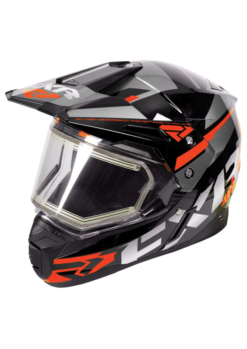 Chargez l'image dans la visionneuse de la galerie, FX-1 Team Helmet W/ Electric Shield
