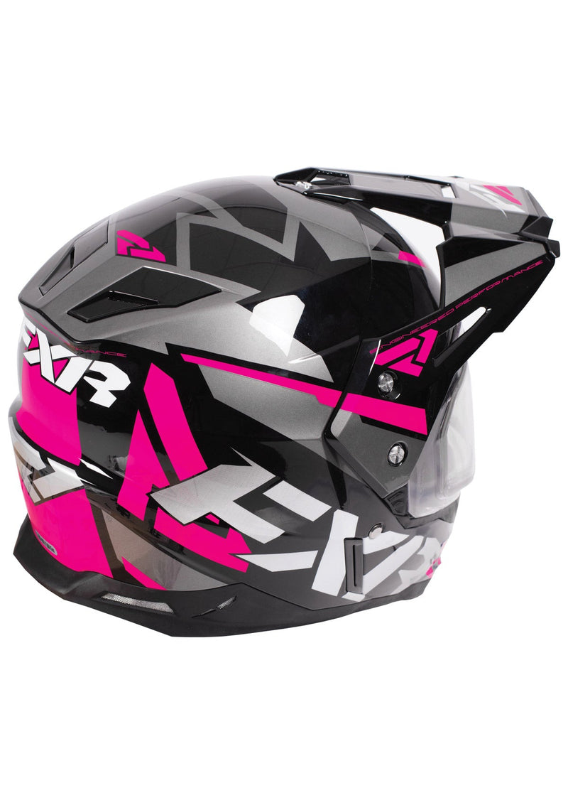 Chargez l'image dans la visionneuse de la galerie, FX-1 Team Helmet W/ Electric Shield
