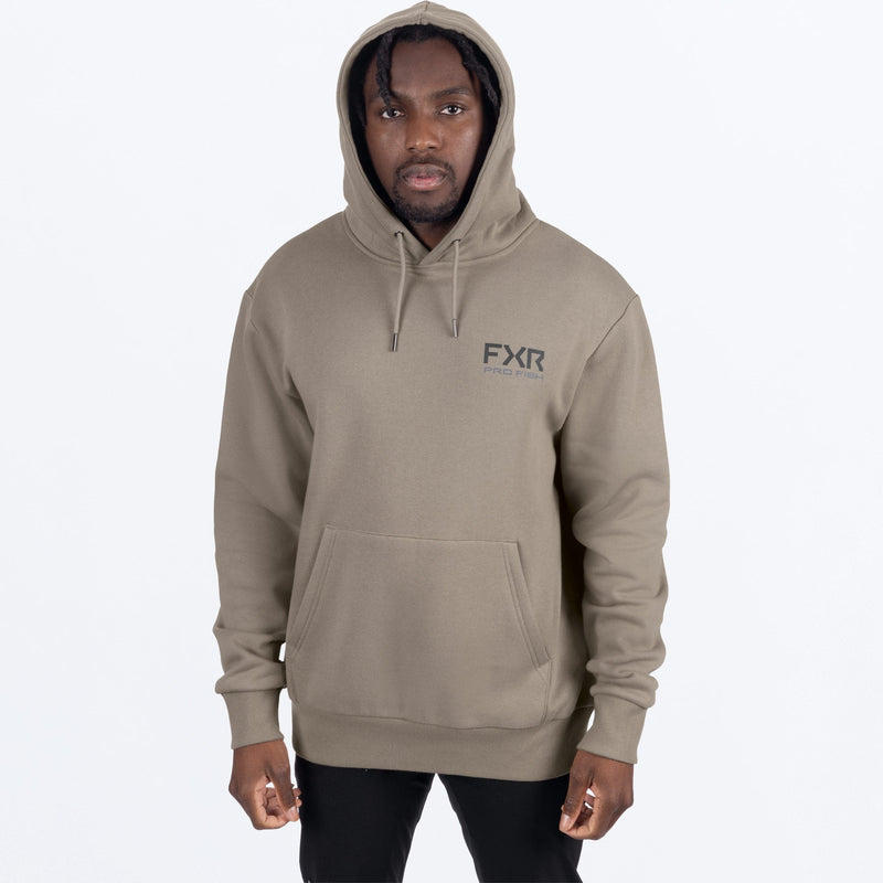 Chargez l'image dans la visionneuse de la galerie, MWalleyeCottonPullover_Hoodie_StoneSteel_SKU_261155-_1703_Extra2
