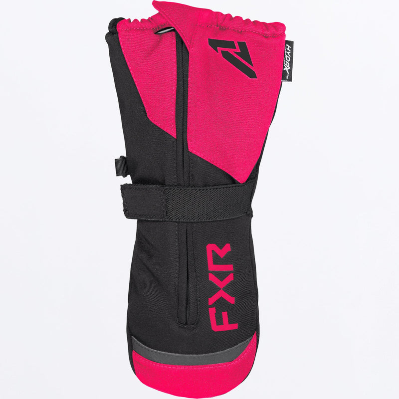 Chargez l'image dans la visionneuse de la galerie, ToddlerHelix_Mitt_BlackFuchsia_SKU_270842-_1028_Front
