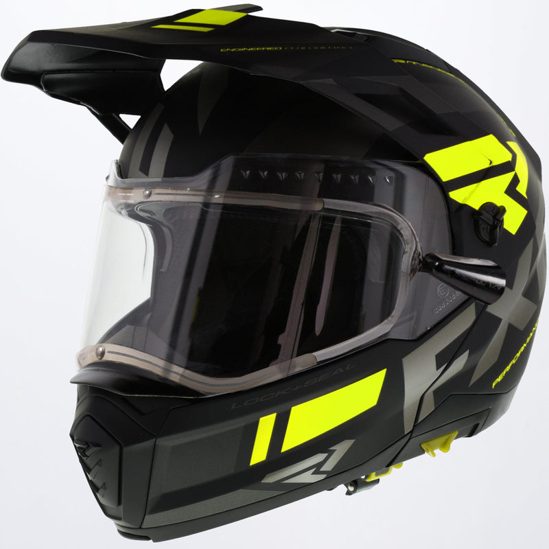 Chargez l'image dans la visionneuse de la galerie, MaverickModular_Helmet_BlackCharHiVi_200624-_1065_front
