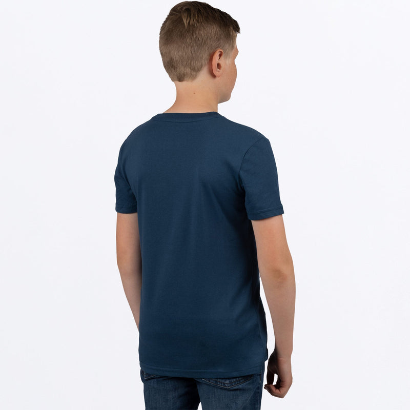 Chargez l'image dans la visionneuse de la galerie, BroadcastPremium_TShirt_DarkSteelInferno_231532-_0326_back
