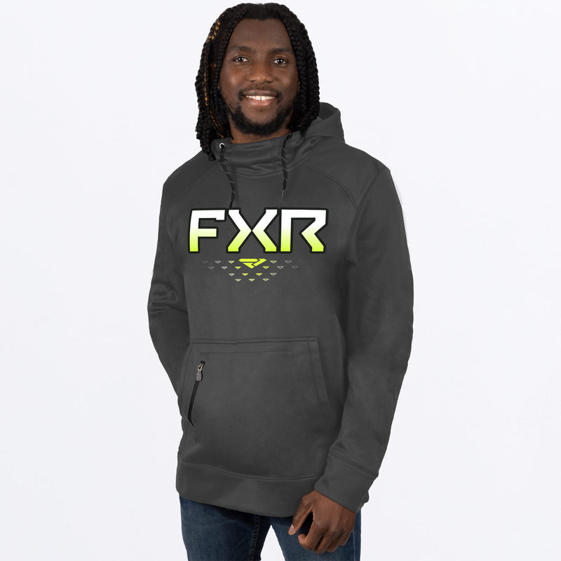 Chargez l'image dans la visionneuse de la galerie, UnisexHeliumTechPOHoodie_M_CharHiVis_231102-_0865_front
