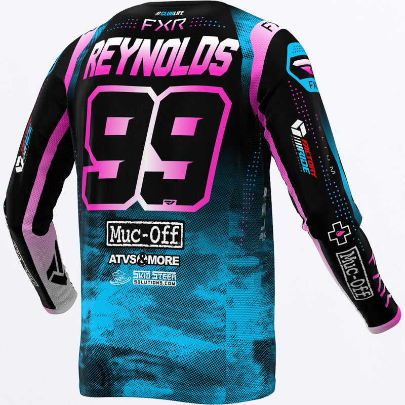Chargez l'image dans la visionneuse de la galerie, ReynoldsRaceReplica_MXJersey_Circuit_243346-_1040_back
