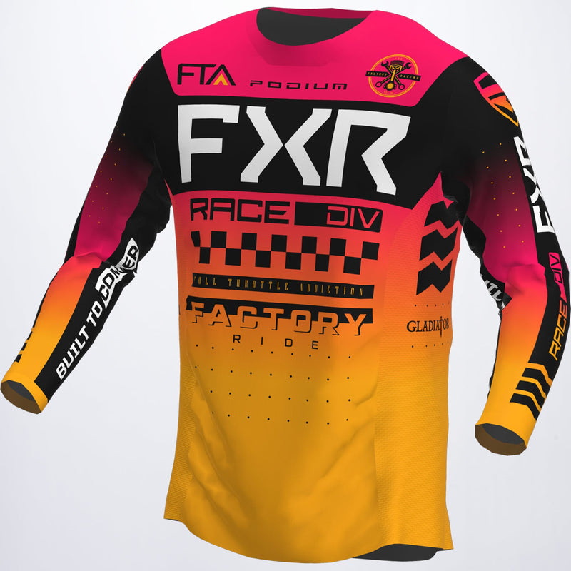 Chargez l'image dans la visionneuse de la galerie, PodiumGladiator_MXJersey_Mango_233326-_3600_front
