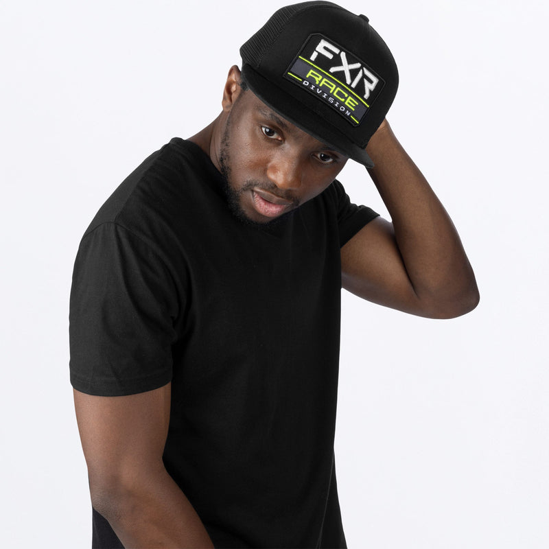 Chargez l'image dans la visionneuse de la galerie, Race-Div_Hat_BlackHiVis_241642-_1065_model
