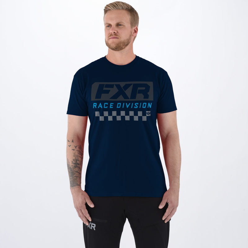 Chargez l'image dans la visionneuse de la galerie, Men's Race Division T-Shirt
