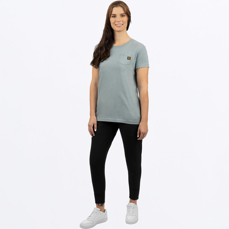 Chargez l'image dans la visionneuse de la galerie, Work_Pocket_Premium_Boyfriend_TShirt_W_LtSteel_232222-_0300_frontFull

