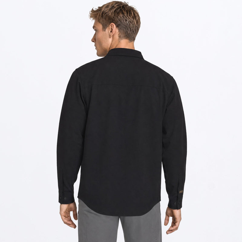 Chargez l'image dans la visionneuse de la galerie, MHDFlannel_Shirt_Black_SKU_271116-_1000_Extra
