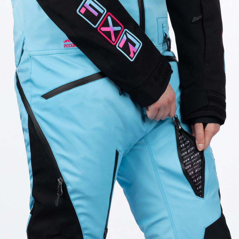 Chargez l'image dans la visionneuse de la galerie, WMaverickLite_Monosuit_BlackSkyBlueEPink_SKU_232947-_1053_Extra2
